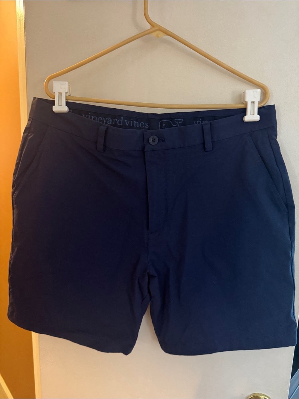 Vineyard Vines Men's Dark Navy Flat Front Shorts